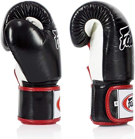 Fairtex BGV1 MUAY תאילנדי אגרוף אימוני אגרוף כפפות לגברים, נשים, ילדים | כפפות MMA לאומנויות לחימה | איכות פרימיום,